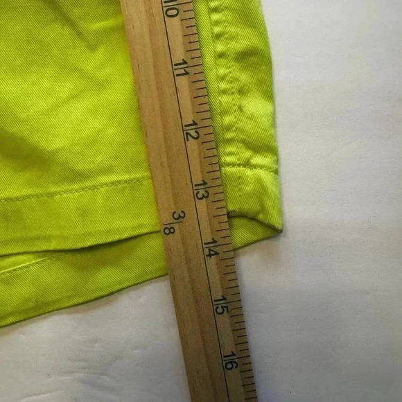 Shorts Bundle of 2 Green Chino J Crew/ I-N-C Womens Sz 12 Casual Wicked Alphaba - Picture 5 of 13